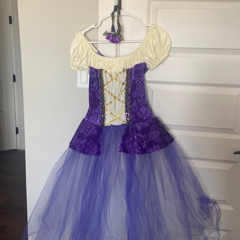 Custom ballet costume